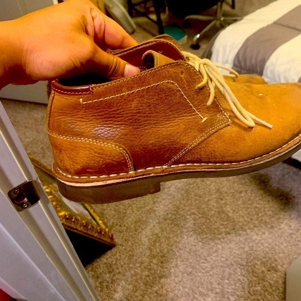 Kenneth Cole Reaction Boots size 10.5